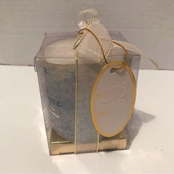 September Birthstone Candle - blue sapphire - Picture 2 of 4